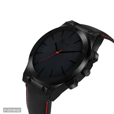 Relish Casual Watch for Mens  Boys (Black Colored Strap)-thumb4