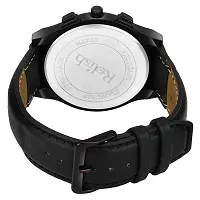 Relish Casual Watch for Mens  Boys (Black Colored Strap)-thumb1