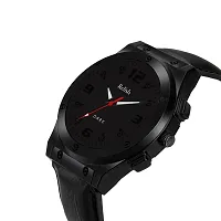 Relish Casual Watch for Mens  Boys (Black Colored Strap)-thumb2