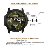 Relish Analogue Mens Watch (Camouflage Dial  Strap)-thumb3