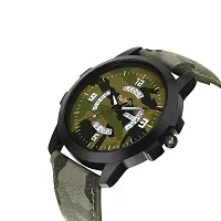 Relish Analogue Mens Watch (Camouflage Dial  Strap)-thumb4