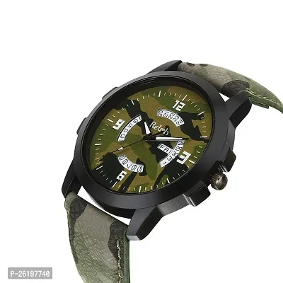Relish Analogue Mens Watch (Camouflage Dial  Strap)-thumb5