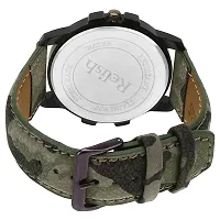 Relish Analogue Mens Watch (Camouflage Dial  Strap)-thumb1