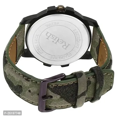 Relish Analogue Mens Watch (Camouflage Dial  Strap)-thumb2