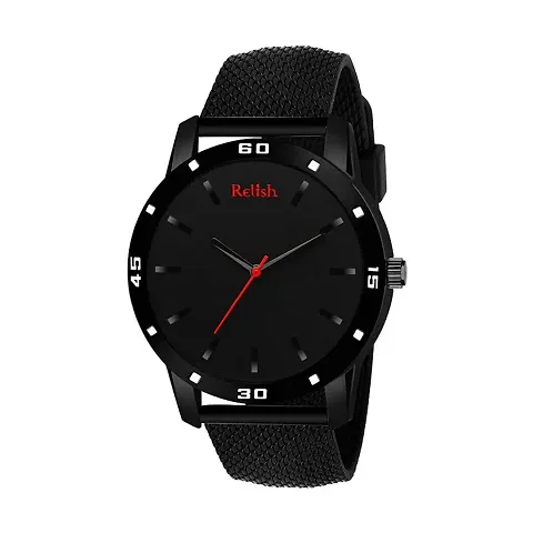 Attractive Dial With Mesh Strap Watches For Men