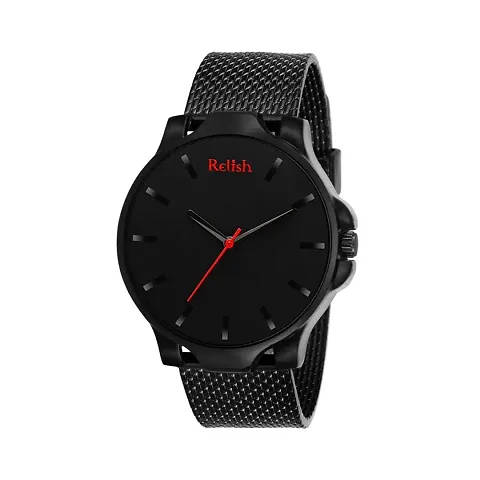 Relish Analog Display Wrist Watch for Mens Boys