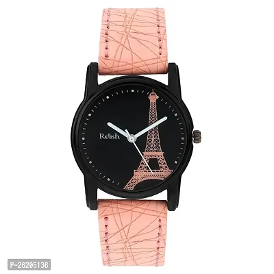 Relish Analog Eiffel Tower Dial Watch for Girls  Women