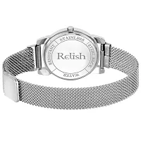 Relish Worlds Best Sister Dail, Silver Strap Analog Watch for Girls  Women | Gift for Sister-thumb2