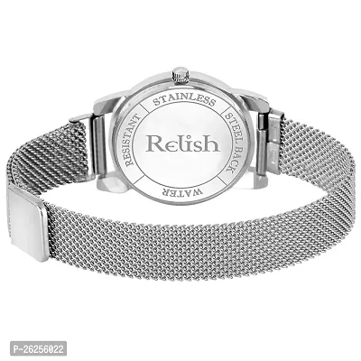 Relish Worlds Best Sister Dail, Silver Strap Analog Watch for Girls  Women | Gift for Sister-thumb3