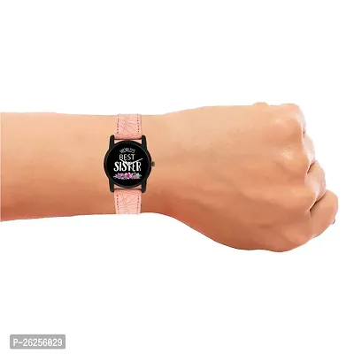 Relish Worlds Best Sister Analog Watch for Girls  Women | Diwali Gift Gift for Sister |-thumb3