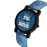 Relish Blue Dail, Analogue Watch  Blue Wayfarer Sunglass Combo for Mens  Boys | Birthday  Rakhi Gift for Men  Boys-thumb1