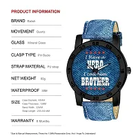 Relish Blue Dail, Analogue Watch  Blue Wayfarer Sunglass Combo for Mens  Boys | Birthday  Rakhi Gift for Men  Boys-thumb2