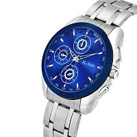 Relish Blue Dail, Analogue Watch  Blue Wayfarer Sunglass Combo for Mens  Boys | Birthday  Rakhi Gift for Men  Boys-thumb1