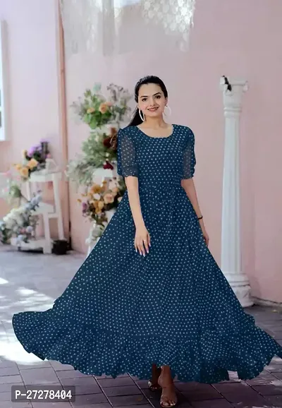 Classy Fashionable Women Gowns-thumb0