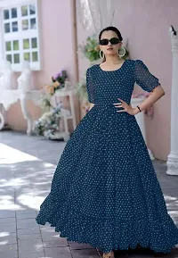 Classy Fashionable Women Gowns-thumb1