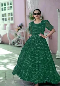 Classy Fashionable Women Gowns-thumb1