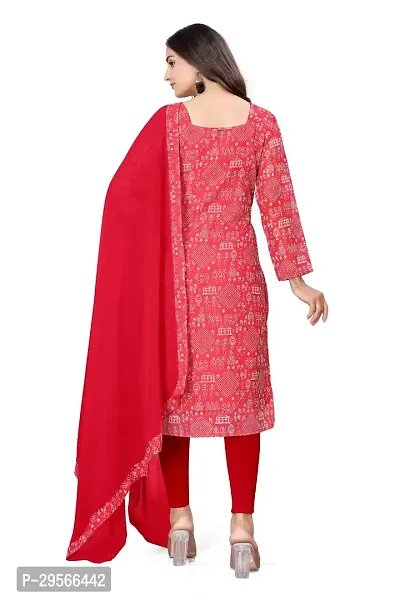 Classic Cotton Blend Printed Kurti for Women-thumb4