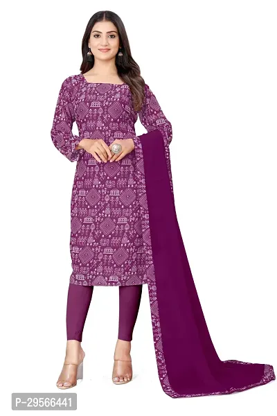 Classic Cotton Blend Printed Kurti for Women