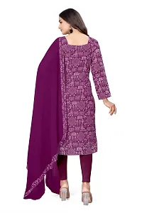 Classic Cotton Blend Printed Kurti for Women-thumb2