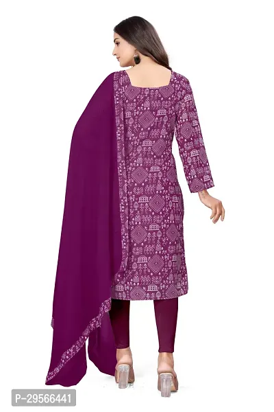 Classic Cotton Blend Printed Kurti for Women-thumb3