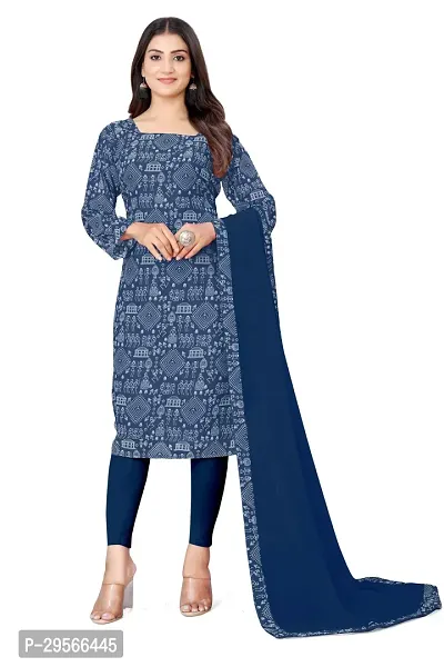 Classic Cotton Blend Printed Kurti for Women