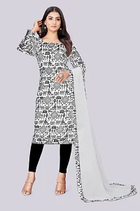 Classic Cotton Blend Printed Kurti for Women-thumb2