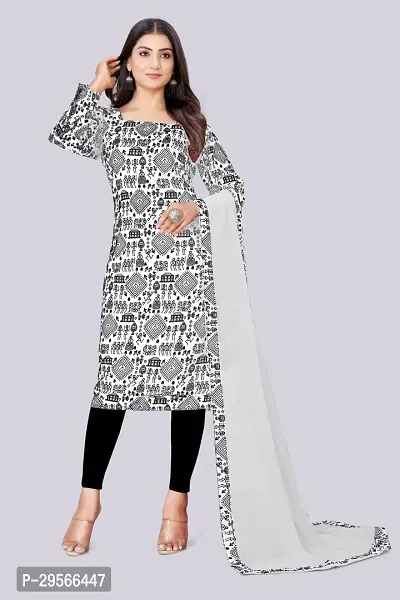 Classic Cotton Blend Printed Kurti for Women-thumb3