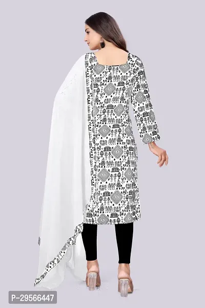 Classic Cotton Blend Printed Kurti for Women-thumb4