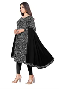 Classic Cotton Blend Printed Kurti for Women-thumb3