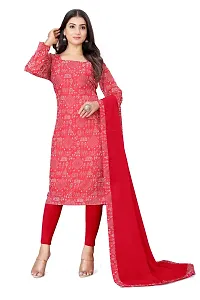 Classic Cotton Blend Printed Kurti for Women-thumb1