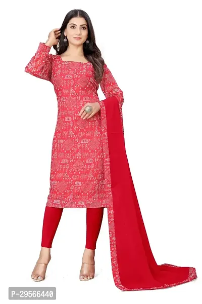 Classic Cotton Blend Printed Kurti for Women-thumb2