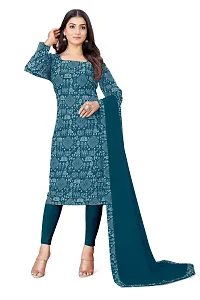 Classic Cotton Blend Printed Kurti for Women-thumb2