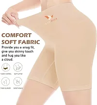 Stylish Cotton Blend Tummy And Thigh Shaper for Women-thumb1