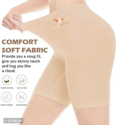 Stylish Cotton Blend Tummy And Thigh Shaper for Women-thumb2