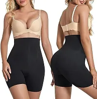 Stylish Cotton Blend Tummy And Thigh Shaper for Women-thumb2