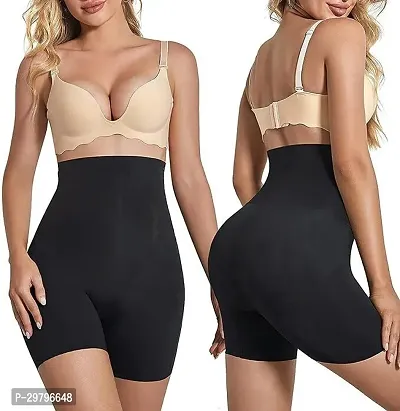 Stylish Cotton Blend Tummy And Thigh Shaper for Women-thumb3