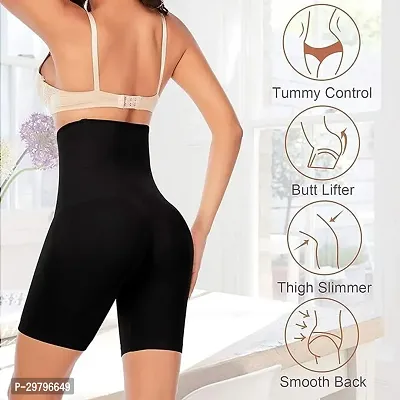 Stylish Cotton Blend Tummy And Thigh Shaper for Women-thumb0