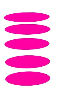 MDF Round Pink Cake Board/Cake Base 8 Inch (Pack of 5)-thumb3