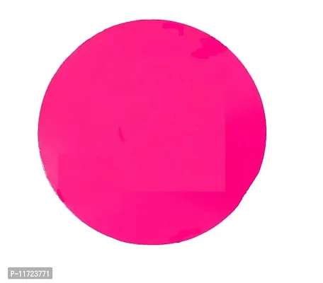 MDF Round Pink Cake Board/Cake Base 8 Inch (Pack of 5)-thumb0