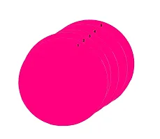 MDF Round Pink Cake Board/Cake Base 8 Inch (Pack of 5)-thumb2