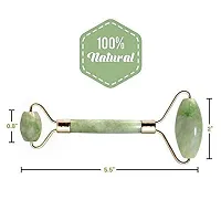 Sacred Weapon Jade Roller | Premium Face Roller Jade Massager | SPA Face Massage Tool | Face Massage Roller for Self-Treatment | Facelift Wrinkle Remover Skin Care Tools | Anti Aging Massage Roller-thumb4