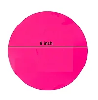 MDF Round Pink Cake Board/Cake Base 8 Inch (Pack of 5)-thumb1