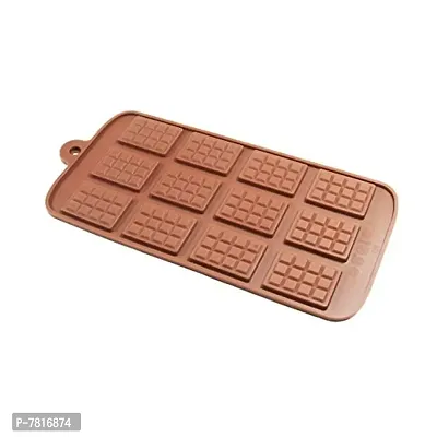 Silicone Mini Chocolate Bar Shape Chocolate Mould-thumb0
