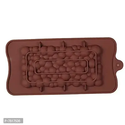 Silicone Bubble Chocolate Bar Mould