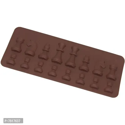 Silicone Mold Chess Chocolate Baking Tools Non-stick Silicone Cake Molds Jelly Candy Molds Kitchen Baking Moulds-thumb0