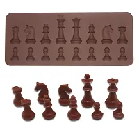 Silicone Mold Chess Chocolate Baking Tools Non-stick Silicone Cake Molds Jelly Candy Molds Kitchen Baking Moulds-thumb1