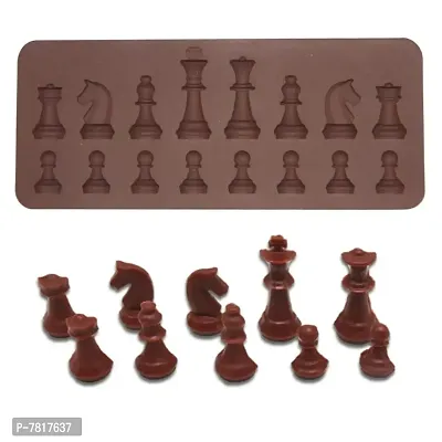 Silicone Mold Chess Chocolate Baking Tools Non-stick Silicone Cake Molds Jelly Candy Molds Kitchen Baking Moulds-thumb2