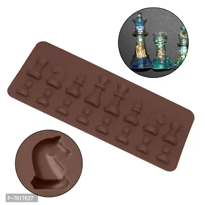 Silicone Mold Chess Chocolate Baking Tools Non-stick Silicone Cake Molds Jelly Candy Molds Kitchen Baking Moulds-thumb3