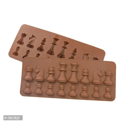 Silicone Mold Chess Chocolate Baking Tools Non-stick Silicone Cake Molds Jelly Candy Molds Kitchen Baking Moulds-thumb4