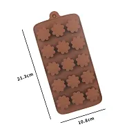 Silicone Flower Chocolate Mould-thumb3